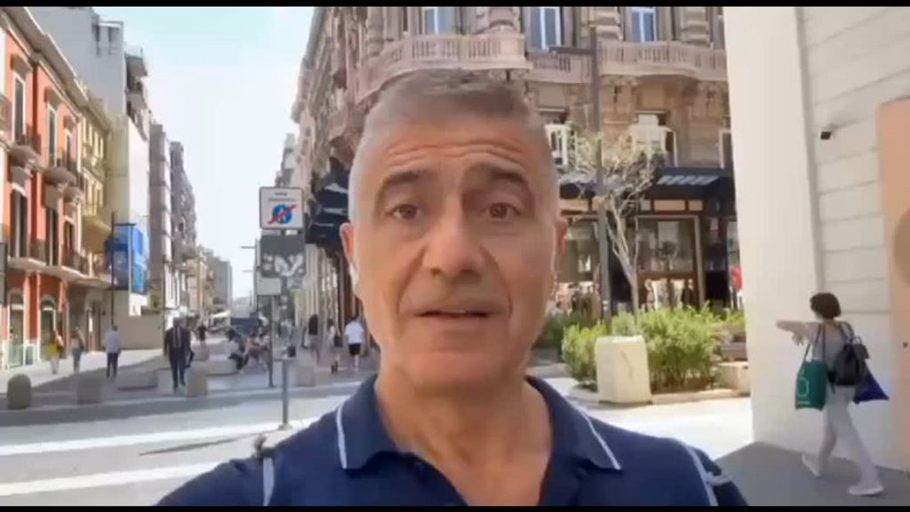 Pecoraro Scanio a Bari con Decaro per Leccese Sindaco