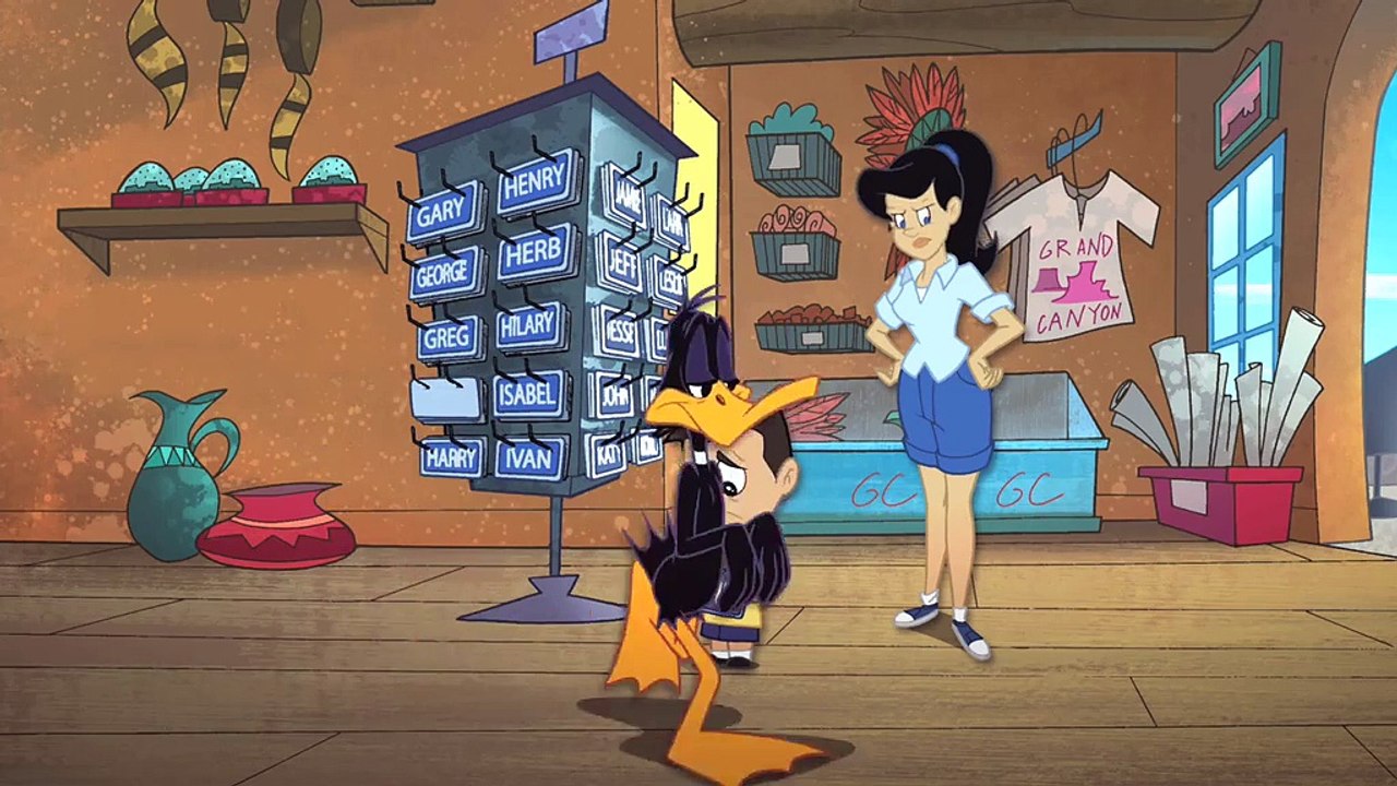 El show de los Looney tunes - T1E3: Ave y Conejo presos