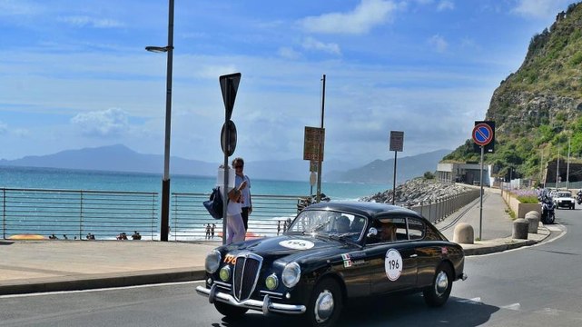 1000 Miglia 2024: la terza tappa e l'intervista a Miki Biasion (il video)
