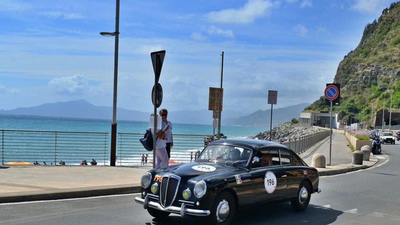 1000 Miglia 2024: la terza tappa e l'intervista a Miki Biasion (il video)
