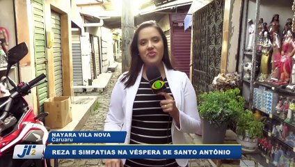Reza e simpatia na véspera de Santo Antônio