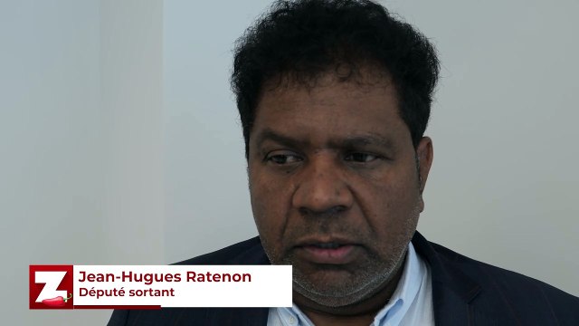 Jean-Hugues Ratenon, candidat sur la 5e circonscription