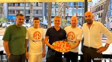 Pecoraro Scanio a Bari con Decaro per Leccese Sindaco
