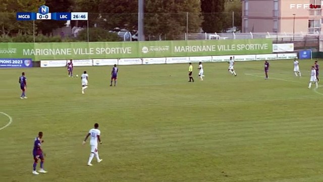 Marignane Gignac CB FC ouvre le score !