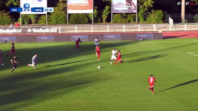 La frappe contrée de Benjamin Gomel pour l'ASNL !