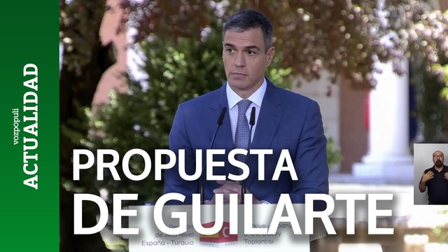 Sánchez dice que se inspira en la propuesta de Guilarte para nombrar a jueces