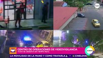 ¿Cómo funciona el centro de operaciones de vigilancia?