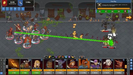Tráiler de Idle Champions of the Forgotten Realms