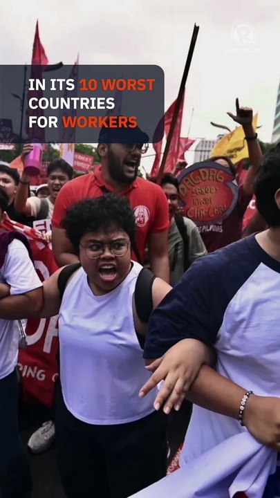 For 8th straight year, Philippines among 10 worst countries for workers