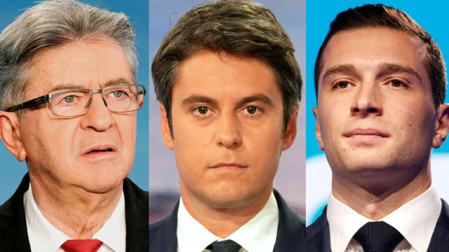 Législatives : Attal se dit « favorable » à un débat avec Mélenchon et Bardella