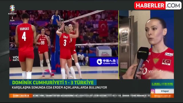 Filenin Sultanları, Milletler Ligi'nde Dominik Cumhuriyeti'ni 3-1 mağlup etti