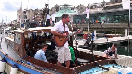 Plymouth Classic boat Rally the Barbican Plymouth Atlantic Ocean City. 2014 Part 8