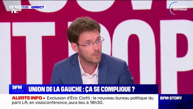 Négociations entre les formations de gauche: On a de bonnes chances d'aboutir affirme Nicolas Mayer-Rossignol (maire PS de Rouen)