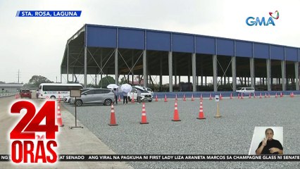 24 Oras Part 2: Railway project mula Calamba-Clark; microplastic ingestion sa Pilipinas, atbp.