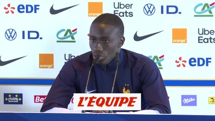 Download Video: Ferland Mendy : «Il n'y a jamais eu de problème, le coach fait ses choix» - Foot - Euro - Bleus