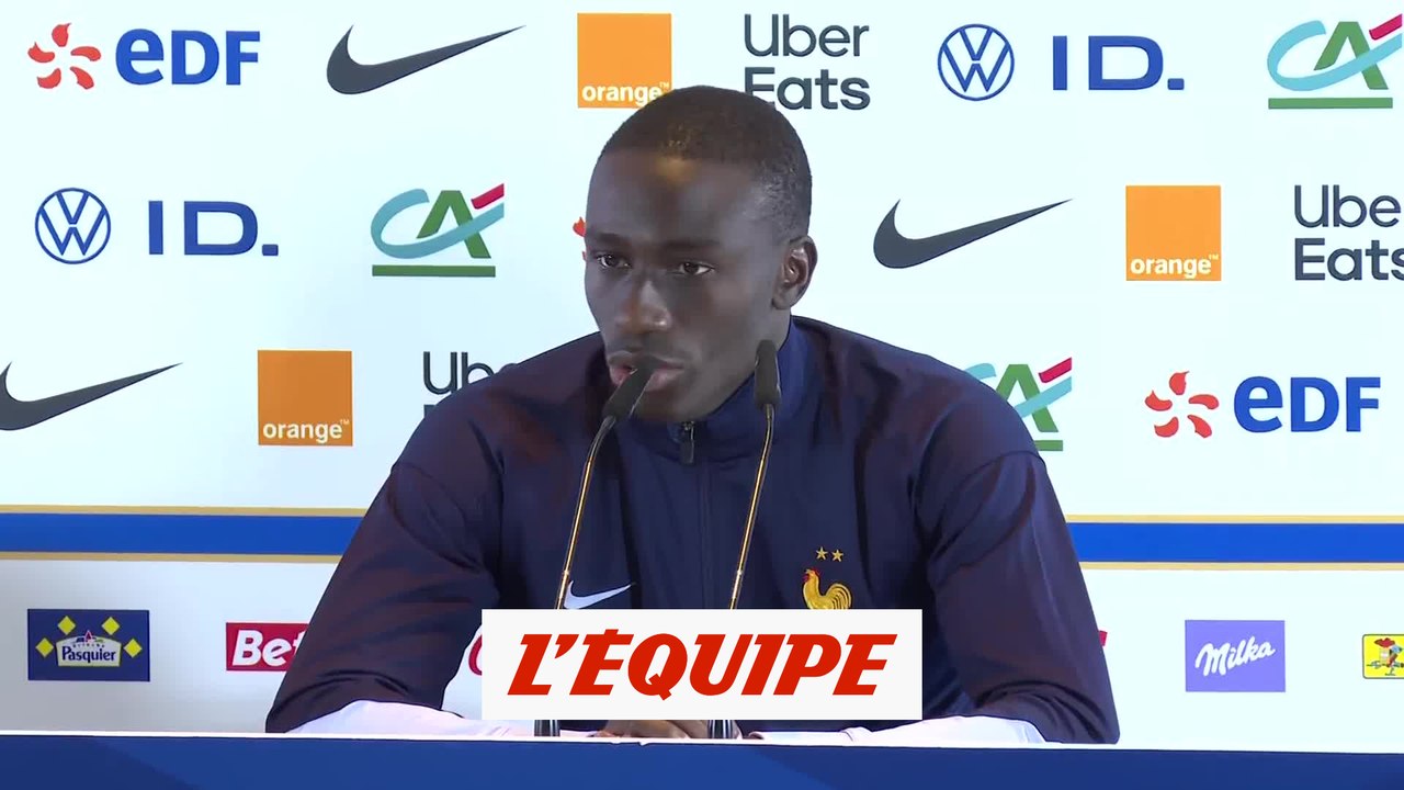 Ferland Mendy : «Il n'y a jamais eu de problème, le coach fait ses choix» - Foot - Euro - Bleus