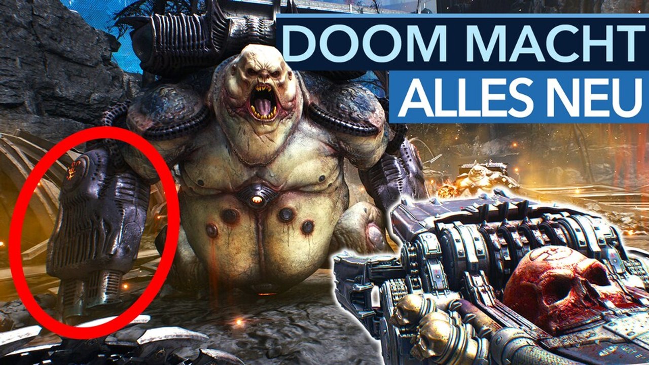 Der neue Doom-Trailer verrät so viel! Wenn man denn genau hinschaut 