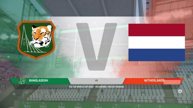 Bangladesh vs Netherlands Highlights | Icc T20 World Cup 2024 | Ban vs NED