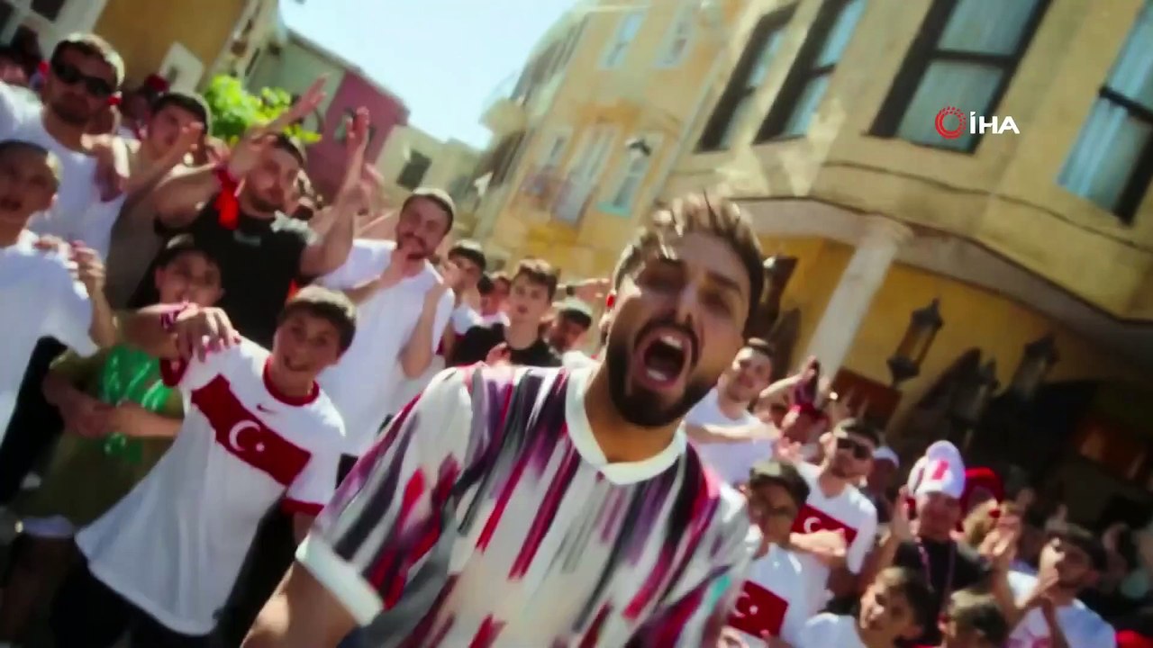 Milli Takım'ın EURO 2024 özel şarkısı "Türkiye'm"in klibi yayınlandı!