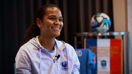 Entretien avec Wendie Renard avant France-Maroc