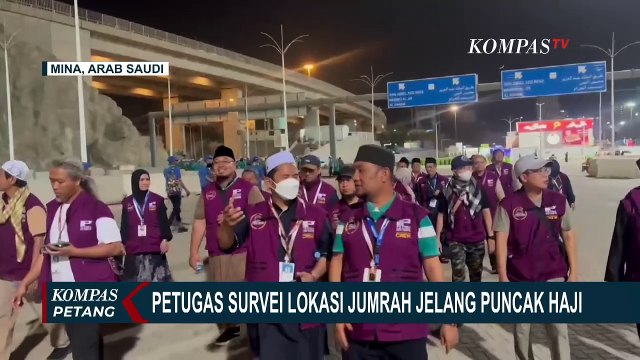 Antisipasi Salah Rute Saat Lempar Jumrah, Petugas Mulai Lakukan Survei Lokasi