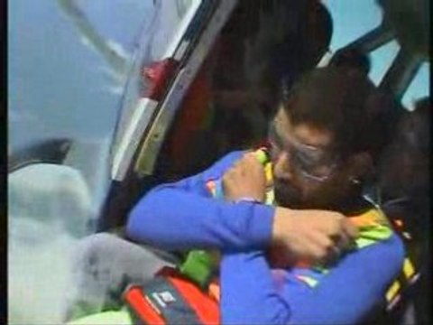 Saut en parachute Octeville sur Mer (France)