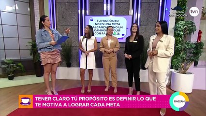 ¡El poder de tus sueños y metas!