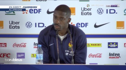 Bleus - Dembélé : "Que Kylian signe au Real Madrid ça ne me choque pas, depuis tout petit il a des poster du Real Madrid dans sa chambre"