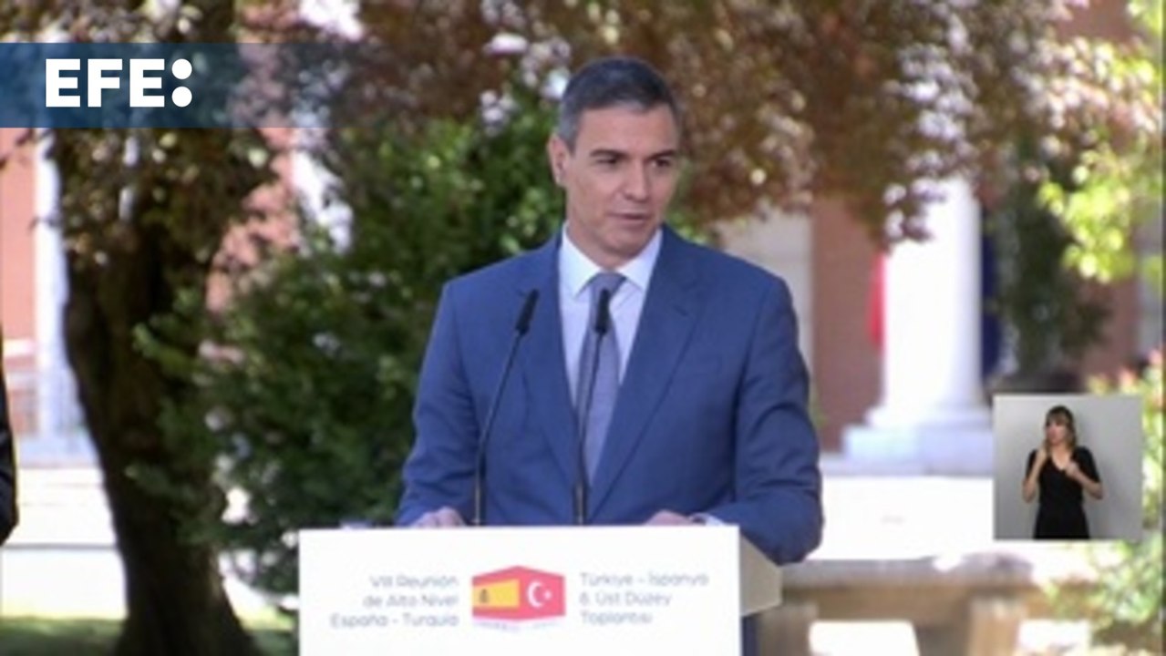 Sánchez asegura que habrá nuevo Govern en Cataluña y descarta repetición electoral