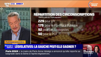 La gauche peut-elle gagner lors des élections législatives?