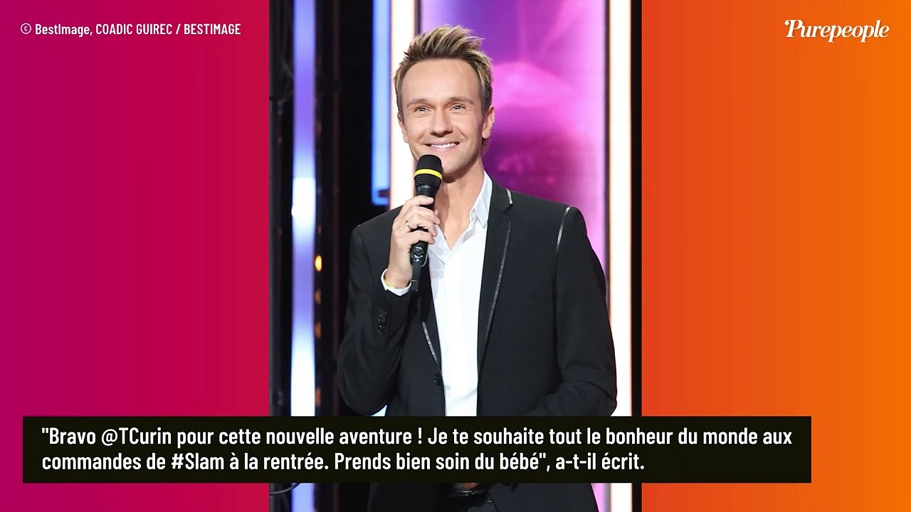 Cyril Féraud remplacé par Théo Curin à la présentation de Slam, son "bébé" : la réaction de l'animateur ne se fait pas attendre !