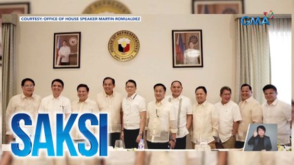 Mga priority bill, tinalakay ng liderato ng Senado at Kamara | Saksi