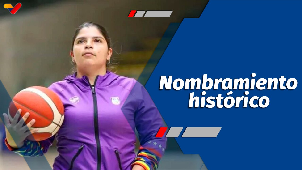 Deportes VTV | ¡Histórico! primera mujer en dirigir equipo de la Superliga Profesional de Baloncesto