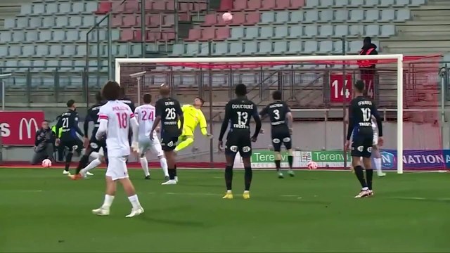 J30 I CS Sedan Ardennes - FC Versailles (1-2) en replay