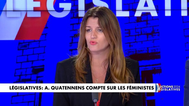 Marlène Schiappa : «LFI ce sont ceux qui parlent le plus des droits des femmes et qui en font le moins»