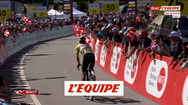 Adam Yates s'impose et creuse l'écart - Cyclisme - Tour de Suisse - 5e étape