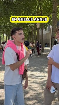 Question pour vous : Quel est l’évènement à l’origine de la pride ? Micro-trottoir à la pride 2024 Nantes