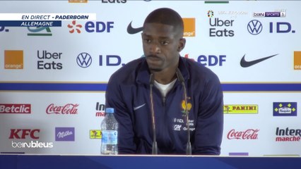 Bleus - Dembélé : "Il faut se mobiliser et aller tous voter"