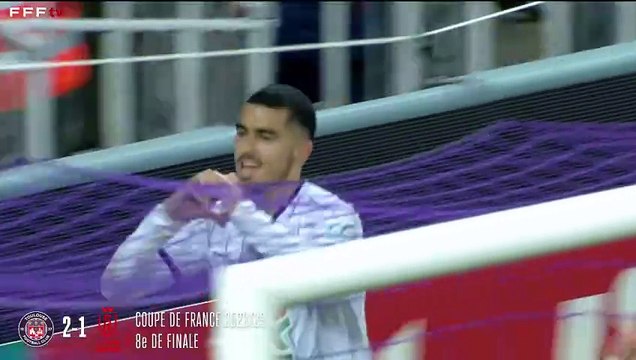 Parcours de finaliste - Toulouse FC