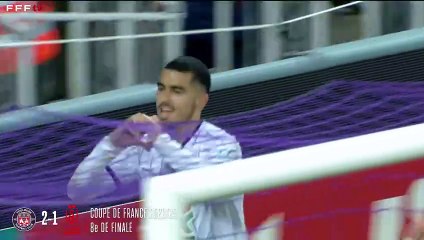 Parcours de finaliste - Toulouse FC