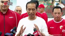 Nobar Indonesia VS Filipina Begini Komentar Jokowi untuk Timnas Indonesia
