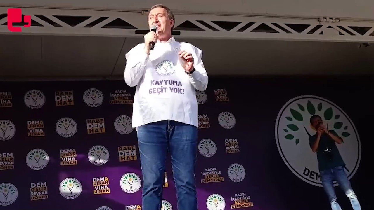 Bakırhan Hakkari'de konuştu: Siz gaspçısınız, size güle güle diyeceğiz | Rojhat ABİ