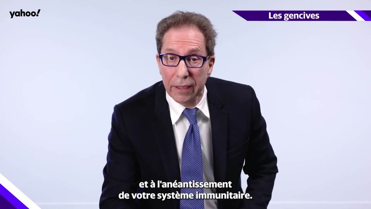 "Des gencives en mauvaise santé, c’est la porte ouverte aux maladies cardiaques, aux problèmes de septicémie, aux cancers", alerte Dr Christian Recchia