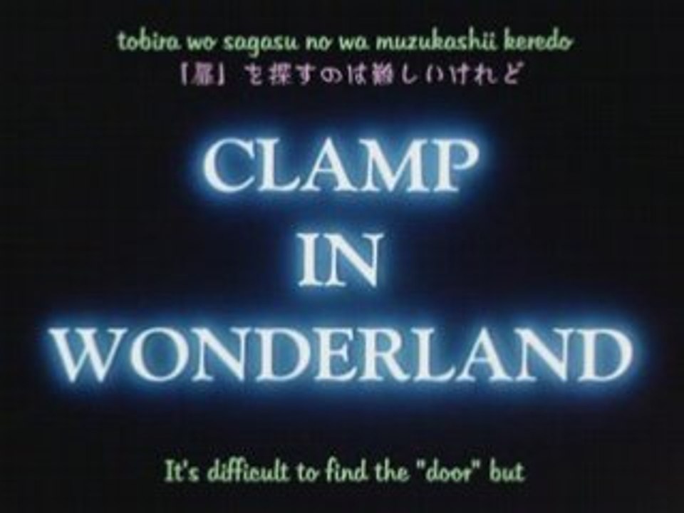 CLAMP in Wonderland 1 1989~1994