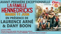 Cinéma : Interview de Laurence ARNE & Dany BOON pour le film 