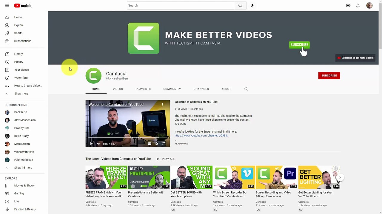 0007 - Basic Channel Branding and Customization