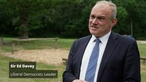 Ed Davey criticises Sunak aide for betting on election date