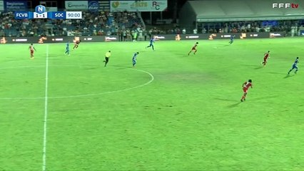 Le but de FC Villefranche B à la dernière seconde !