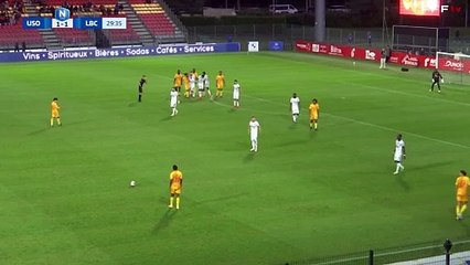 Le doublé d'Arnold Vula pour l'US Orléans