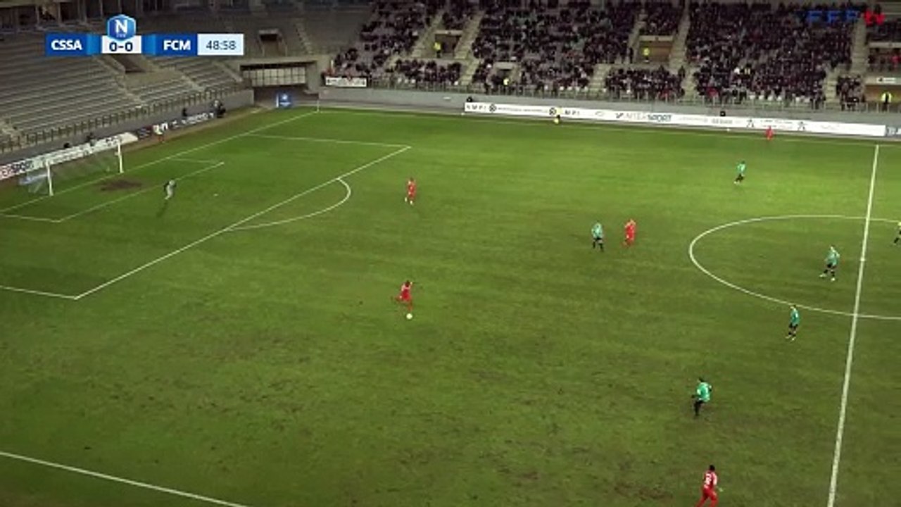 Le FC Martigues confirme au CS Sedan Ardennes